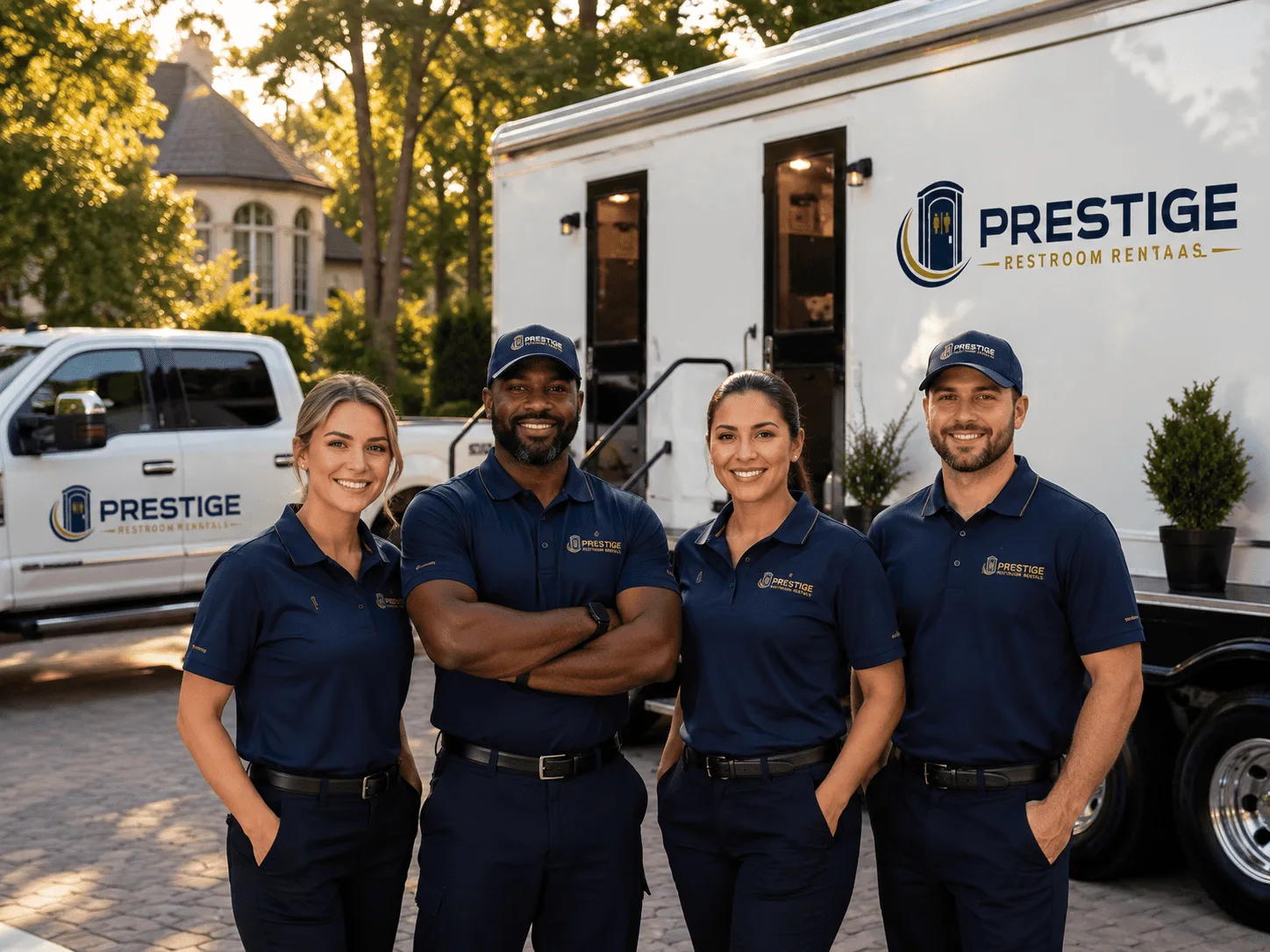 Trusted Luxury Portable Restrooms company in Milroy, PA