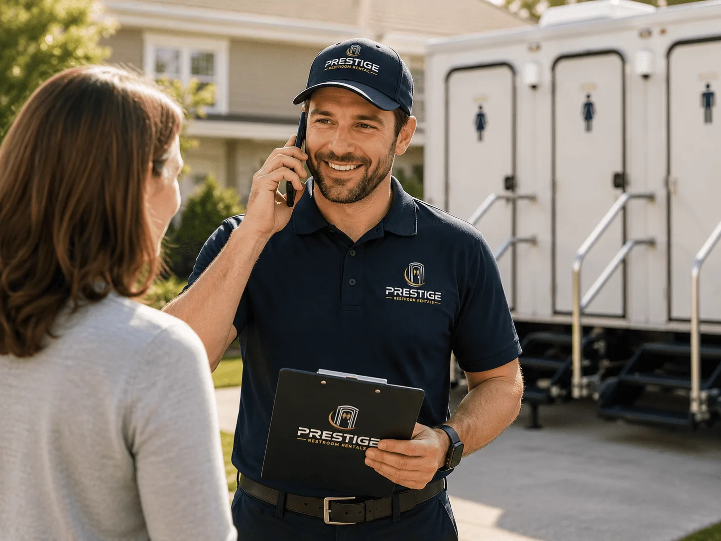 Luxury Portable Restrooms FAQs in Milroy, PA